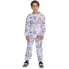 Bluey, Bluey Merch, Bluey Pattern, Bluey Bluey, Bingo, Bluey Design, Bluey Dog Kids  Sweatshirt Set by avitendut