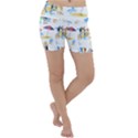 Bluey, Bluey merch, Bluey pattern, Bluey Bluey, bingo, Bluey design, bluey dog Lightweight Velour Yoga Shorts View1