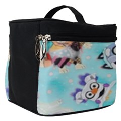 Bluey, Bluey Merch, Bluey Pattern, Bluey Bluey, Bingo, Bluey Design, Bluey Dog Make Up Travel Bag (small) by avitendut