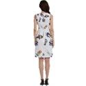 Bluey, Bluey merch, Bluey pattern, Bluey Bluey, bingo, Bluey design, bluey dog Sleeveless Dress With Pocket View4