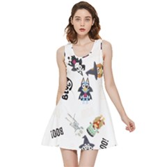 Bluey, Bluey Merch, Bluey Pattern, Bluey Bluey, Bingo, Bluey Design, Bluey Dog Inside Out Reversible Sleeveless Dress by avitendut