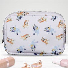 Bluey, Bluey Merch, Bluey Pattern, Bluey Bluey, Bingo, Bluey Design, Bluey Dog Make Up Pouch (small) by avitendut