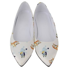 Bluey, Bluey Merch, Bluey Pattern, Bluey Bluey, Bingo, Bluey Design, Bluey Dog Women s Low Heels by avitendut