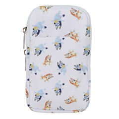 Bluey, Bluey Merch, Bluey Pattern, Bluey Bluey, Bingo, Bluey Design, Bluey Dog Waist Pouch (small) by avitendut