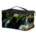 Waterfall Rocks Jungle Forest Cosmetic Storage Case View3