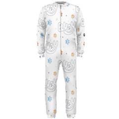 Bluey, Bluey Merch, Bluey Pattern, Bluey Bluey, Bingo, Bluey Design, Bluey Dog Onepiece Jumpsuit (men) by avitendut