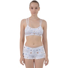 Bluey, Bluey Merch, Bluey Pattern, Bluey Bluey, Bingo, Bluey Design, Bluey Dog Perfect Fit Gym Set by avitendut