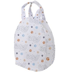 Bluey, Bluey Merch, Bluey Pattern, Bluey Bluey, Bingo, Bluey Design, Bluey Dog Travel Backpack by avitendut