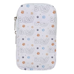 Bluey, Bluey Merch, Bluey Pattern, Bluey Bluey, Bingo, Bluey Design, Bluey Dog Waist Pouch (small) by avitendut