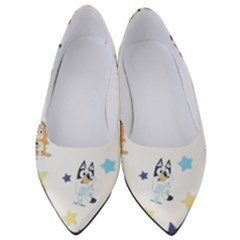 Bluey, Bluey Merch, Bluey Pattern, Bluey Bluey, Bingo, Bluey Design, Bluey Dog Women s Low Heels by avitendut