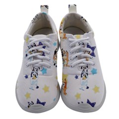 Bluey, Bluey Merch, Bluey Pattern, Bluey Bluey, Bingo, Bluey Design, Bluey Dog Women Athletic Shoes by avitendut