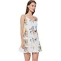 Bluey, Bluey merch, Bluey pattern, Bluey Bluey, bingo, Bluey design, bluey dog Short Frill Dress View3