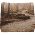 Path Trees Forest Fantasy Seat Cushion View1