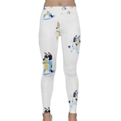 Bluey, Bluey Merch, Bluey Pattern, Bluey Bluey, Bingo, Bluey Design, Bluey Dog Classic Yoga Leggings by avitendut