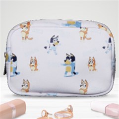Bluey, Bluey Merch, Bluey Pattern, Bluey Bluey, Bingo, Bluey Design, Bluey Dog Make Up Pouch (small) by avitendut
