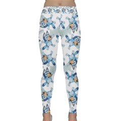 Bluey, Bluey Merch, Bluey Pattern, Bluey Bluey, Bingo, Bluey Design, Bluey Dog Classic Yoga Leggings by avitendut
