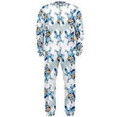 Bluey, Bluey Merch, Bluey Pattern, Bluey Bluey, Bingo, Bluey Design, Bluey Dog Onepiece Jumpsuit (men) by avitendut