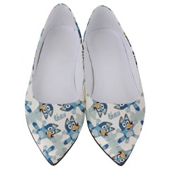 Bluey, Bluey Merch, Bluey Pattern, Bluey Bluey, Bingo, Bluey Design, Bluey Dog Women s Low Heels by avitendut