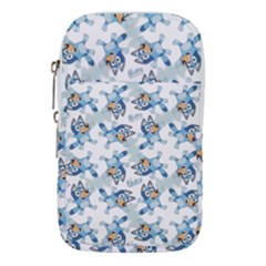 Bluey, Bluey Merch, Bluey Pattern, Bluey Bluey, Bingo, Bluey Design, Bluey Dog Waist Pouch (small) by avitendut