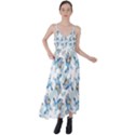Bluey, Bluey merch, Bluey pattern, Bluey Bluey, bingo, Bluey design, bluey dog Tie Back Maxi Dress View1