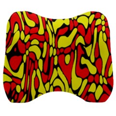 Rby 127 Velour Head Support Cushion by ArtworkByPatrick