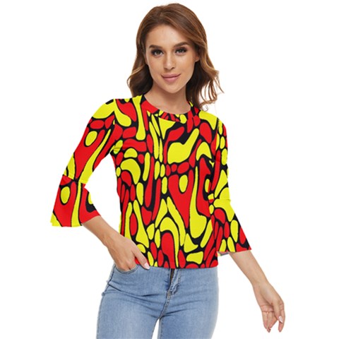 Rby 127 Bell Sleeve Top by ArtworkByPatrick