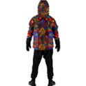Mid Century Retro Floral 1970s 1960s Pattern 69 Men s Zip Ski and Snowboard Waterproof Breathable Jacket View4