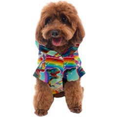 Trex/unicorns Dog Coat by RainbowTyrannosaurus