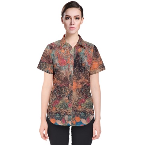 Abstraction 22 Women s Short Sleeve Shirt by bestdesignintheworld