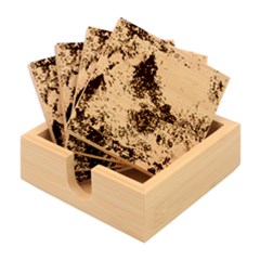 Abstraction 22 Bamboo Coaster Set by bestdesignintheworld