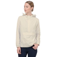 Seagi Women s Front Pocket Pullover Windbreaker | M3gallerystudio by m3galleryStudio