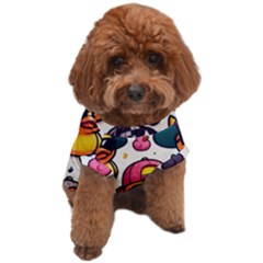 Gangster Rubber Ducky Dog Clothes Dog T-shirt by thatfashion