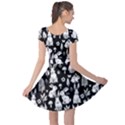 Easter bunny pattern Cap Sleeve Dress View2