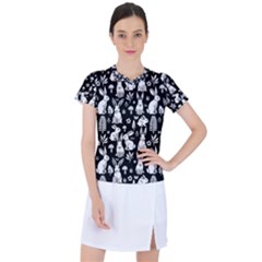 Easter Bunny Pattern Women s Sports Top by Valentinaart