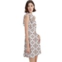 Hedy Cocktail Party Halter Sleeveless Dress With Pockets View3