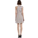 Hedy Cocktail Party Halter Sleeveless Dress With Pockets View4
