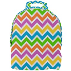 Chevron Pattern Design Texture Mini Full Print Backpack by Anend