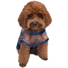 Pour Repeats Dog T-shirt by kaleidomarblingart