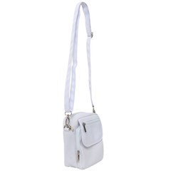 Shoulder Strap Belt Bag Icon