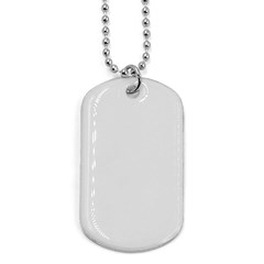 Dog Tag (One Side) Icon