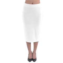 Velvet Midi Pencil Skirt Icon