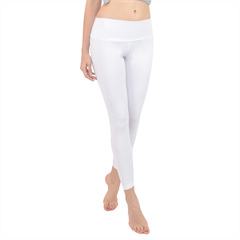 Lightweight Velour Classic Yoga Leggings Icon