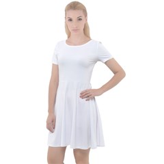 Cap Sleeve Velour Dress  Icon