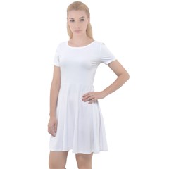 Cap Sleeve Velour Dress  Icon