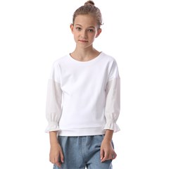 Kids  Cuff Sleeve Top Icon