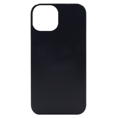 iPhone 14 Black UV Print PC Hardshell Case Icon