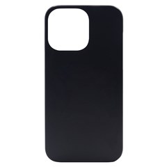 iPhone 14 Pro Max Black UV Print Case Icon