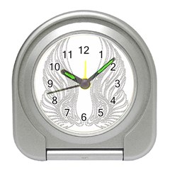 Angel Bling Wings Desk Alarm Clock by artattack4all
