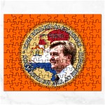 King Willem-Alexander Jigsaw Puzzle (Rectangle) Front