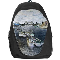River Thames Art Backpack Bag by Londonimages